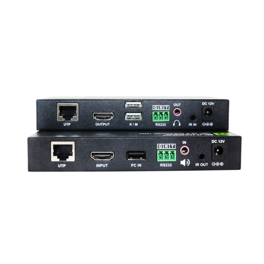 Bungees 150m Kvm Extender With Lan HDMI | USB | RS232 | AUDIO view 2